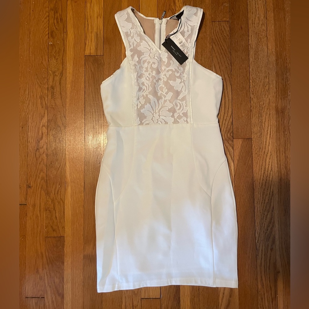 White dress
